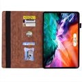 Business Style iPad Pro 12.9 2020/2021 Smart Folio Case - Brown