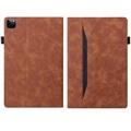 Business Style iPad Pro 12.9 2020/2021 Smart Folio Case - Brown