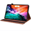 Business Style iPad Pro 12.9 2020/2021 Smart Folio Case - Brown