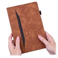 Business Style iPad Pro 12.9 2020/2021 Smart Folio Case - Brown