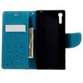 Sony Xperia XZ, Xperia XZs Butterfly Wallet Case