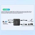 C-HD019 USB-C Bidirectional Switch - 8K/10Gbps/100W - Black