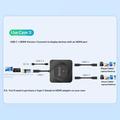 C-HD019 USB-C Bidirectional Switch - 8K/10Gbps/100W - Black