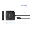 C-HD019 USB-C Bidirectional Switch - 8K/10Gbps/100W - Black