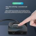 C-HD019 USB-C Bidirectional Switch - 8K/10Gbps/100W - Black