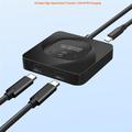 C-HD019 USB-C Bidirectional Switch - 8K/10Gbps/100W - Black