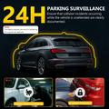 C315 4-Channel WiFi Dash Cam with 360 Coverage - Black