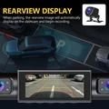 C315 4-Channel WiFi Dash Cam with 360 Coverage - Black