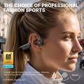 CAANKEI CBC15 Open-Ear Bone Conduction Wireless Earphones - Black