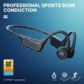 CAANKEI CBC15 Open-Ear Bone Conduction Wireless Earphones - Black