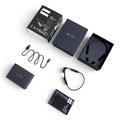 CAANKEI CBC15 Open-Ear Bone Conduction Wireless Earphones - Black