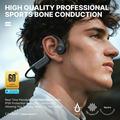 CAANKEI CBC15 Open-Ear Bone Conduction Wireless Earphones - Black