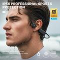CAANKEI CBC15 Open-Ear Bone Conduction Wireless Earphones - Black