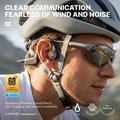 CAANKEI CBC15 Open-Ear Bone Conduction Wireless Earphones - Black