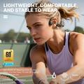 CAANKEI CBC15 Open-Ear Bone Conduction Wireless Earphones - Black