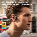 CAANKEI CBC15 Open-Ear Bone Conduction Wireless Earphones - Black