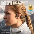 CAANKEI CBC15 Open-Ear Bone Conduction Wireless Earphones - Black