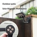 CCP0144 92-LED Solar Wall Light with Motion Sensor - IP65