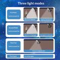 CCP0144 92-LED Solar Wall Light with Motion Sensor - IP65