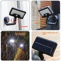 CCP0144 92-LED Solar Wall Light with Motion Sensor - IP65 - White Light