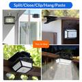 CCP087 190 LED Garden Solar Light with Motion Sensor - White Light