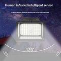 CCP087 190 LED Garden Solar Light with Motion Sensor - White Light