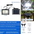 CCP087 190 LED Garden Solar Light with Motion Sensor - White Light