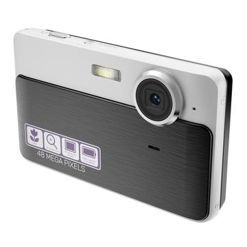 CD-AF 16X Zoom Digital Camera for Students - Black / White