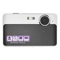 CD-AF 16X Zoom Digital Camera for Students - Black / White