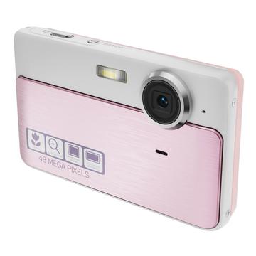 CD-AF 16X Zoom Digital Camera for Students - Pink