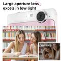 CD-AF 16X Zoom Digital Camera for Students - Pink