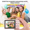 CD-AF 16X Zoom Digital Camera for Students - Pink