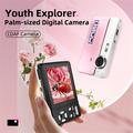 CD-AF 16X Zoom Digital Camera for Students - Pink