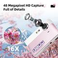 CD-AF 16X Zoom Digital Camera for Students - Pink