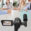 CD-V02 8K Video Camera WiFi with 8X Optical Zoom - Black