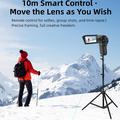 CD-V02 8K Video Camera WiFi with 8X Optical Zoom - Black