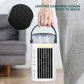 CF-002T Portable Desktop Air Cooler - USB, Touch Control, 480ml Water Tank - White