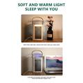 CF-002T Portable Desktop Air Cooler - USB, Touch Control, 480ml Water Tank - White