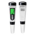 CL-M21 Digital Chlorine and Water Temperature Tester - White