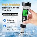 CL-M21 Digital Chlorine and Water Temperature Tester - White