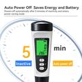 CL-M21 Digital Chlorine and Water Temperature Tester - White