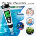 CL-M21 Digital Chlorine and Water Temperature Tester - White