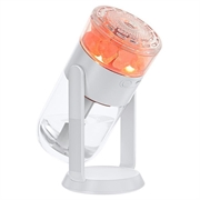 CL37 280ml Salt Crystal Humidifier with 7-Color Ambient Light - White