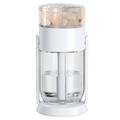 CL37 280ml Salt Crystal Humidifier with 7-Color Ambient Light - White
