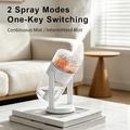 CL37 280ml Salt Crystal Humidifier with 7-Color Ambient Light - White