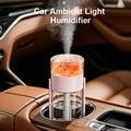 CL37 280ml Salt Crystal Humidifier with 7-Color Ambient Light - White