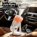 CL37 280ml Salt Crystal Humidifier with 7-Color Ambient Light - White