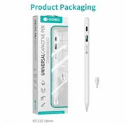 Coteci IP-019 Capacitive Stylus Pen - White