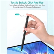 COTECI IP-020 Universal Capacitive Stylus Pen - USB-C - Black