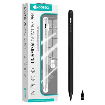 COTECI IP-020 Universal Capacitive Stylus Pen - USB-C - Black